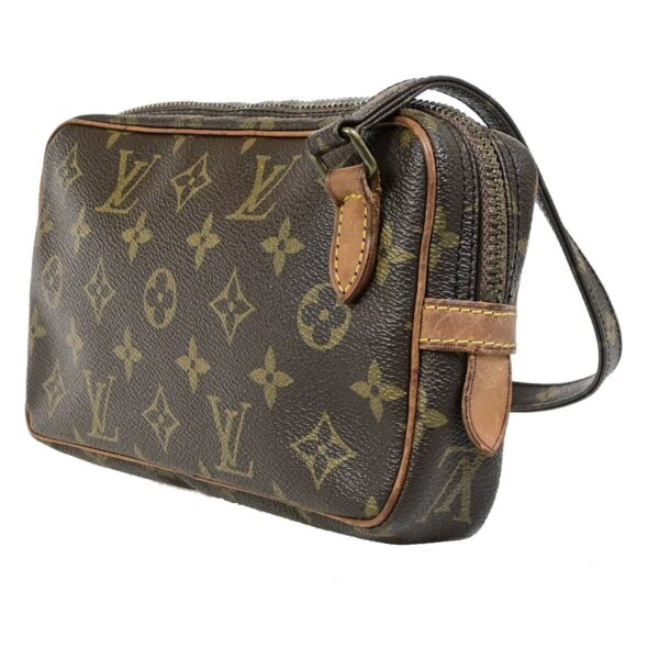 Louis Vuitton Marly  Canvas Clutch Bag - Image 3