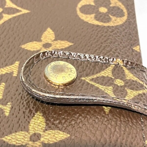 Louis Vuitton Viennois  Canvas Wallet - Image 5