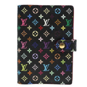 Louis Vuitton Agenda Pm  Canvas Wallet