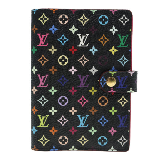 Louis Vuitton Agenda Pm  Canvas Wallet