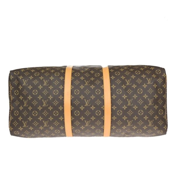 Louis Vuitton Keepall 60  Canvas Handbag - Image 6