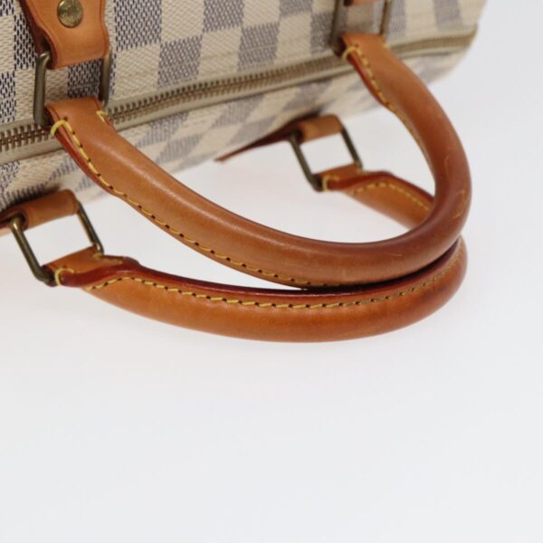 Louis Vuitton Speedy 30  Canvas Handbag - Image 6