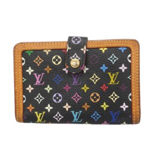 Louis Vuitton Viennois  Canvas Wallet