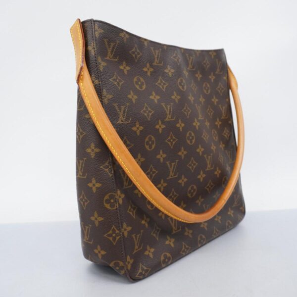 Louis Vuitton Looping Gm  Canvas Shoulder Bag - Image 3