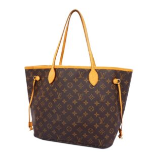 Louis Vuitton Neverfull Mm  Canvas Tote Bag