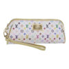 Louis Vuitton Kate Clutch  Canvas Clutch Bag