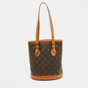 Louis Vuitton Monogram Canvas Bucket Pm Bag