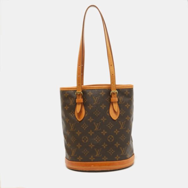 Louis Vuitton Monogram Canvas Bucket Pm Bag