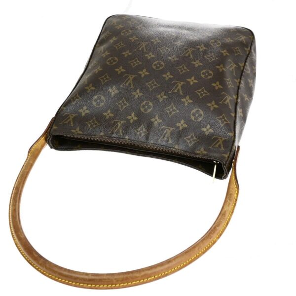 Louis Vuitton Looping Gm  Canvas Shoulder Bag - Image 4