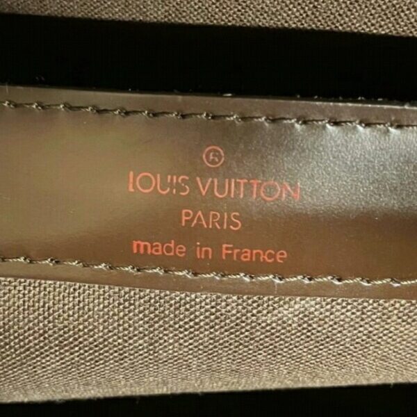 Louis Vuitton Naviglio  Canvas Shoulder Bag - Image 5