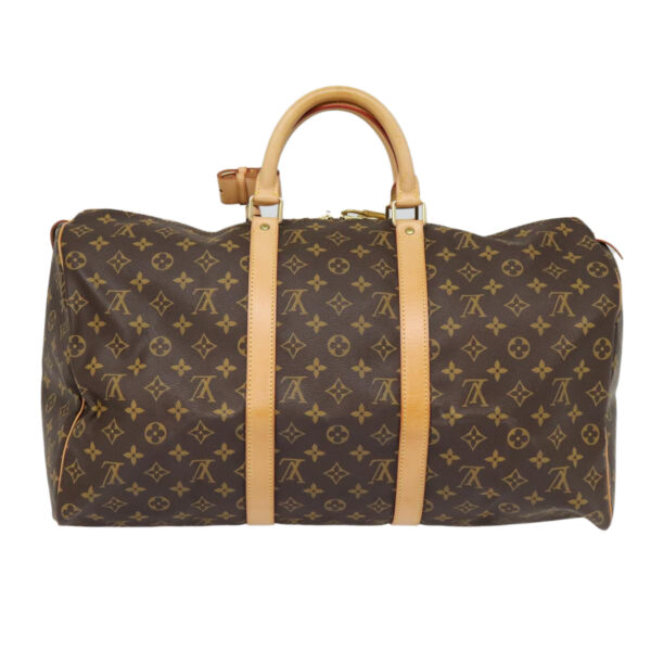 Louis Vuitton Keepall 50  Canvas Travel Bag - Image 2
