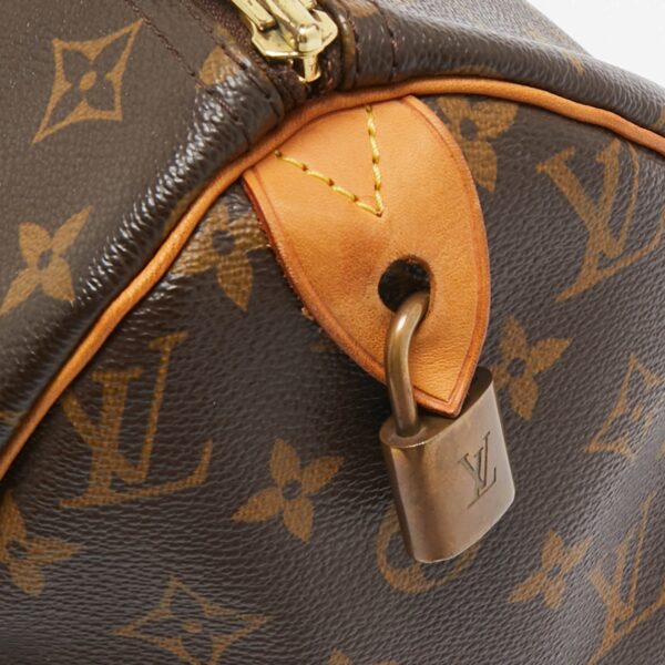 Louis Vuitton Monogram Canvas Speedy 30 Bag - Image 5