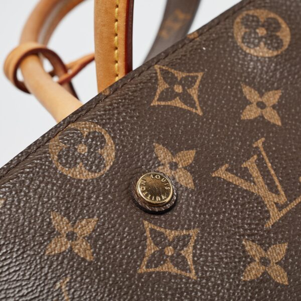 Louis Vuitton Monogram Canvas Montaigne Gm Bag - Image 4
