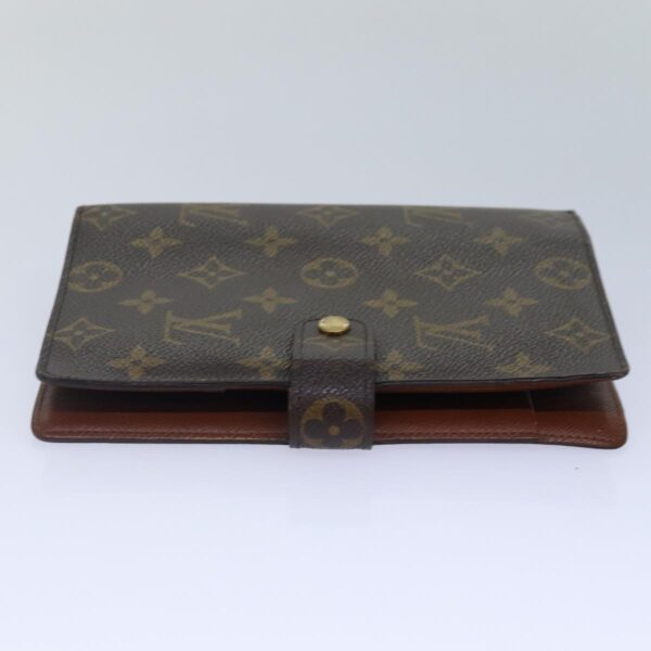 Louis Vuitton Agenda Mm  Canvas Wallet - Image 6