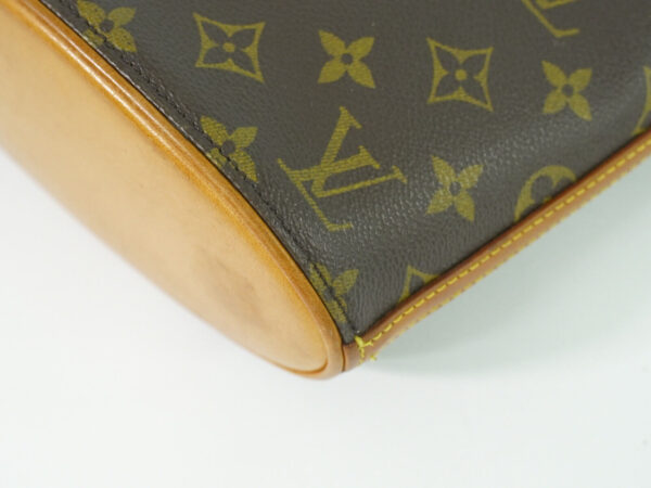 Louis Vuitton Drouot  Canvas Shoulder Bag - Image 6