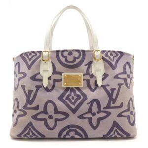 Louis Vuitton Tahitienne  Canvas Tote Bag