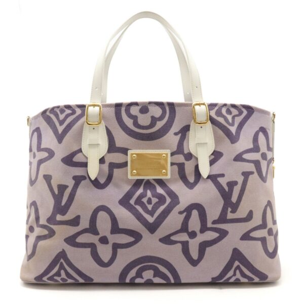 Louis Vuitton Tahitienne  Canvas Tote Bag