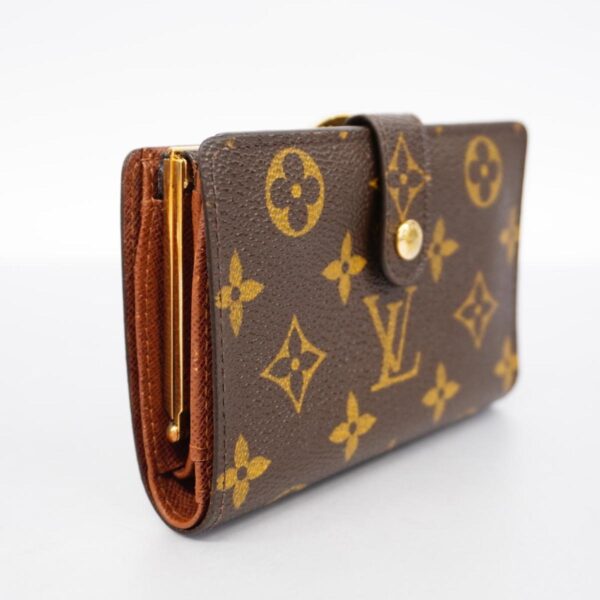 Louis Vuitton Viennois  Canvas Wallet - Image 3