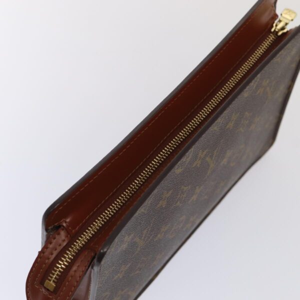 Louis Vuitton Pochette A4  Canvas Clutch Bag - Image 4
