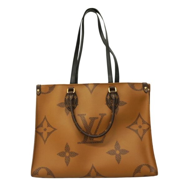 Louis Vuitton Onthego  Canvas Tote Bag - Image 2