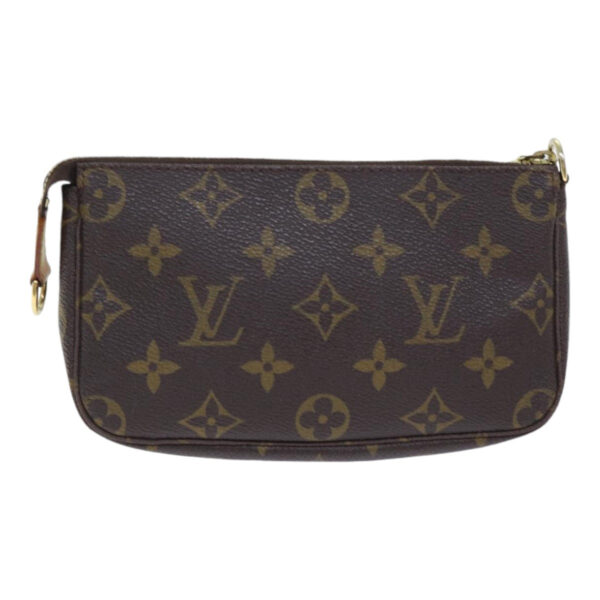 Louis Vuitton Pochette Accessoire  Canvas Clutch Bag - Image 2