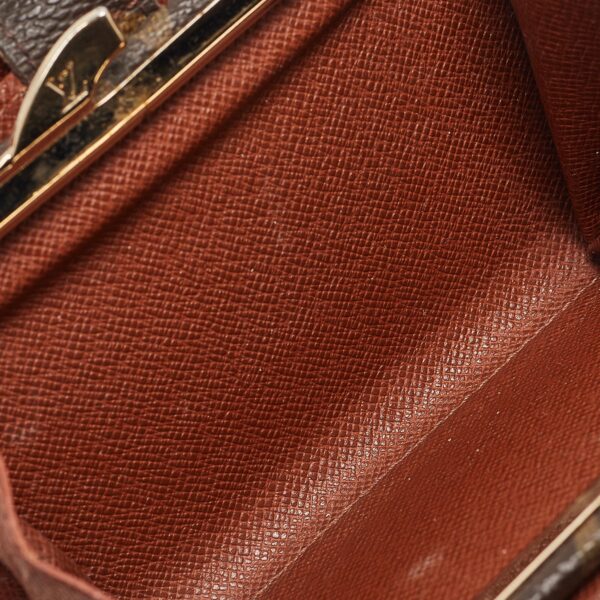 Louis Vuitton Monogram Canvas French Compact Wallet - Image 4