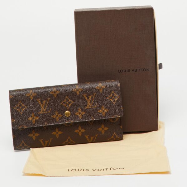 Louis Vuitton Monogram Canvas Porte Tresor Etui Papiers Wallet - Image 6