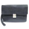 Louis Vuitton Selenga  Leather Clutch Bag