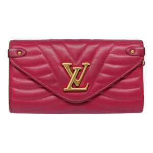 Louis Vuitton New Wave  Leather Wallet