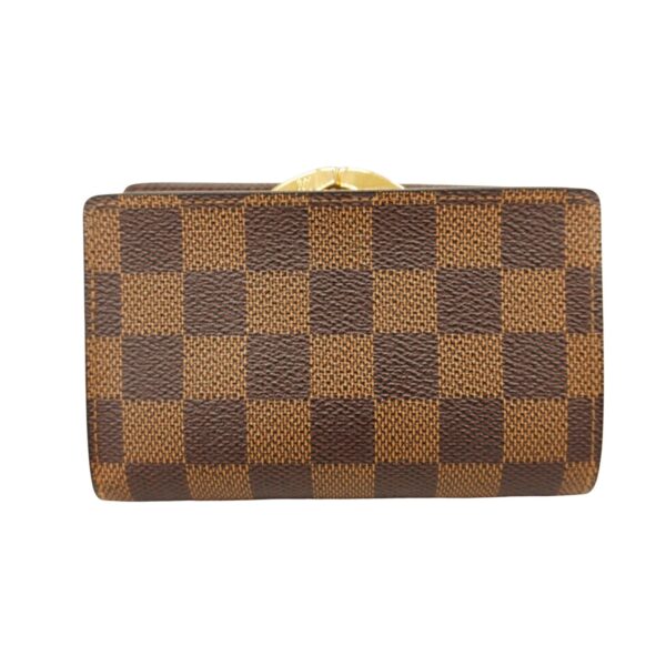 Louis Vuitton Viennois  Canvas Wallet - Image 2