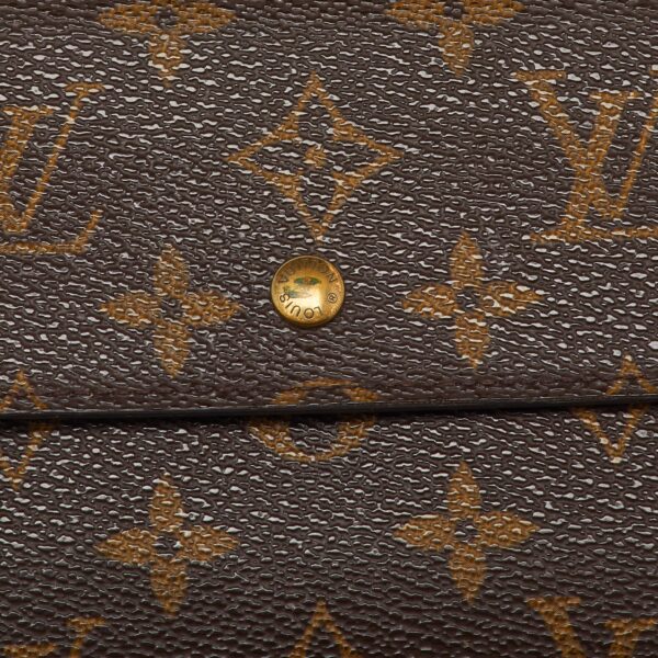 Louis Vuitton Monogram Canvas Porte Tresor Etui Papiers Wallet - Image 4