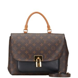 Louis Vuitton Marignan  Leather Shoulder Bag