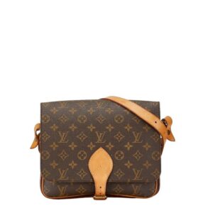 Louis Vuitton Cartouchiere  Canvas Shoulder Bag