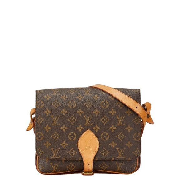 Louis Vuitton Cartouchiere  Canvas Shoulder Bag
