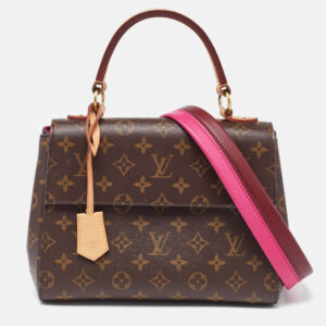 Louis Vuitton Monogram Canvas Cluny Bb Bag