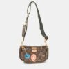 Louis Vuitton Khaki Monogram Canvas My Lv World Tour Multi Pochette Accessoires