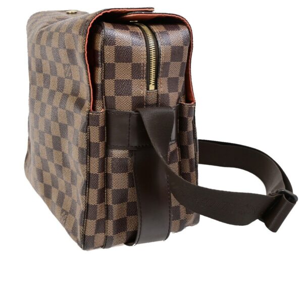 Louis Vuitton Naviglio  Canvas Shoulder Bag - Image 4
