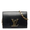 Louis Vuitton Louise  Leather Shoulder Bag