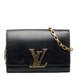 Louis Vuitton Louise  Leather Shoulder Bag