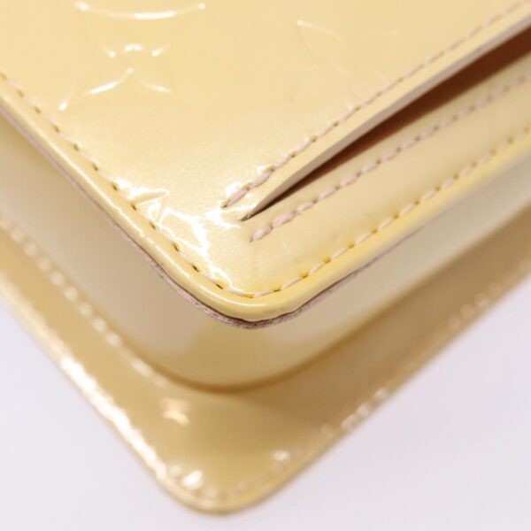 Louis Vuitton Mott  Patent Leather Shoulder Bag - Image 5
