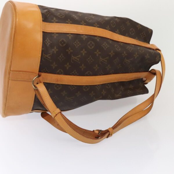 Louis Vuitton Randonnée  Canvas Shoulder Bag - Image 5