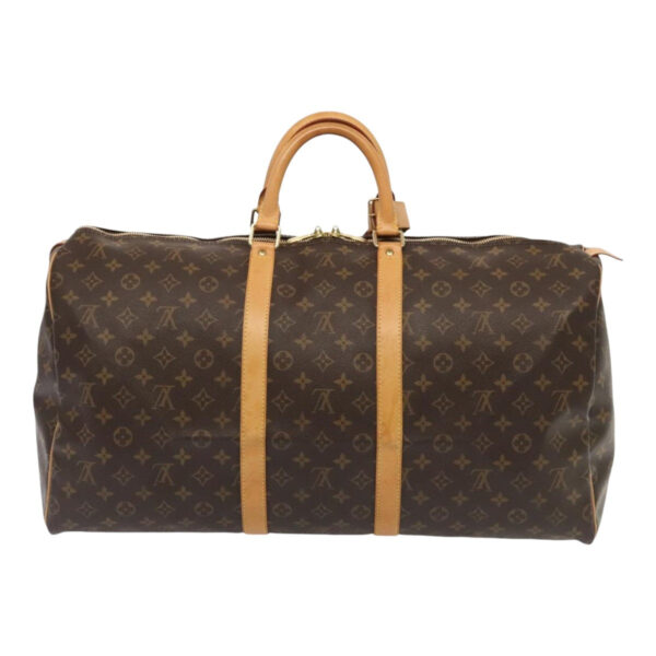 Louis Vuitton Keepall 55  Canvas Travel Bag - Image 2