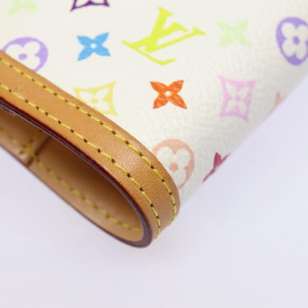 Louis Vuitton Agenda  Canvas Wallet - Image 5