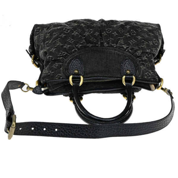 Louis Vuitton Neo Cabby  blue - Jeans Shoulder Bag - Image 4