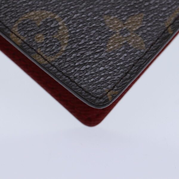 Louis Vuitton Agenda Pm  Canvas Wallet - Image 5