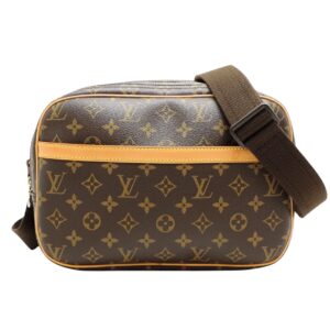 Louis Vuitton Reporter  Canvas Shoulder Bag