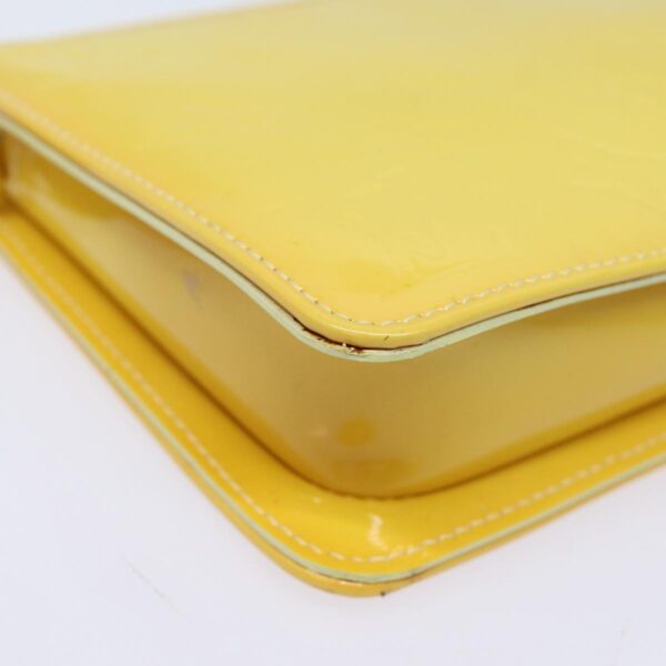 Louis Vuitton Lexington  Patent Leather Clutch Bag - Image 5