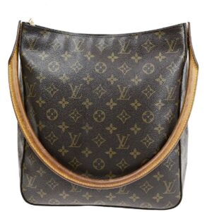 Louis Vuitton Looping Gm  Canvas Shoulder Bag