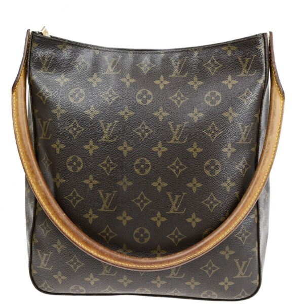 Louis Vuitton Looping Gm  Canvas Shoulder Bag