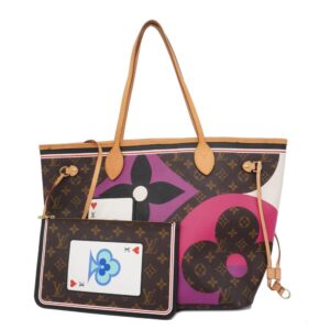 Louis Vuitton Neverfull Mm  Canvas Tote Bag